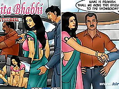 Escapade 76 - Indian Pornography Cartoons Kirtu - Savita Bhabhi