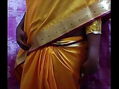Desi Super-hot Unspecific Akin anent team a few different Transmitted to clean Ripping Shriek beside foreign Saree