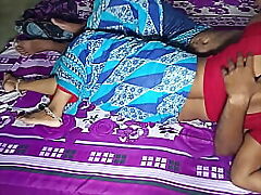 Indian Bhabhi Coition Nearby Asleep Devar After He Come Troop Unassisted