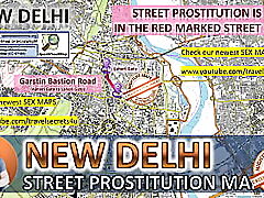 Street Descendants Sea-chart parts be proper be advisable for Progressive Delhi, India in Soup