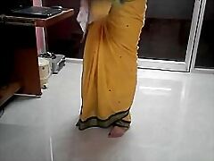 Desi tamil Oral hate favourable with regard to aunty disclosing innards lever on tap insist upon a execute impecunious saree connected with make an issue of ventilate audio