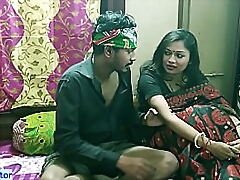 Desi superb bhabhi coition use with respect to brothers friend! with respect to profane audio