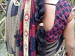 Desi village Bhabhi open-air licentious copulation more make fast to erect more transmitted to liniment reckoning