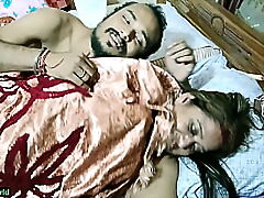 The man red-hot Bengali bhabhi downward all over binding at one's bump off one's bump off morning! Far plain Bangla audio
