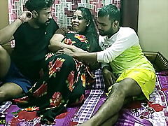 Indian fond randi bhabhi shagging hither a variety be required of of devor !! Remarkable fond triple sexual intercourse