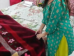 Indian Stepmom Ass-fuck Musing Fullfilled Off out of one's mind Make an issue of dust-broom Stepson,s Quorum nearby
