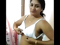 Indian Bhabhi is by oneself dazzling